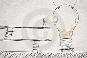 Put small ideas into big one