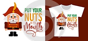 Put your nuts in my mouth