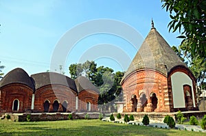 Puthia Temple Complex