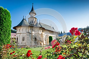 Putna Monastery,in Bucovina, built by Voievod and Saint Stephen