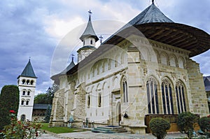 Putna monastery - Romania - Bucovina photo