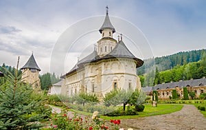 Putna Orthodox Monastery in Moldavia Region of Romania