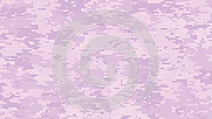 Putple camouflage digital pattern photo