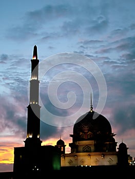 Putra Jaya Mosque photo