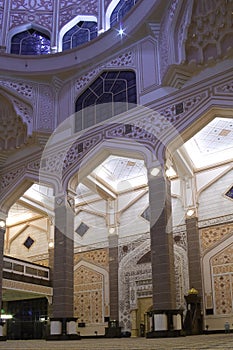 Putra Mosque Interior