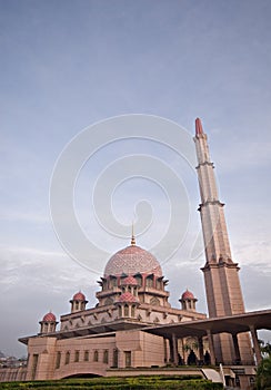 Putra Mosque in Malaysia
