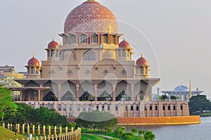 The putra mosque , Malaysia