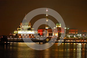 Putra Mosque & Perdana Putra Building