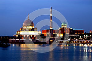 Putra Mosque & Perdana Putra