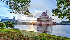 Putra Mosque, Putrajaya, Malaysia II