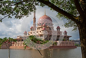 Putra Mosque, Putrajaya, Malaysia IX