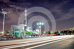 Putra Mosque, Putrajaya, Malaysia