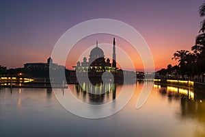 Putra Mosque at Sunrise