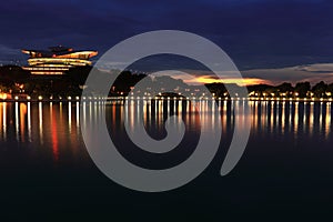 Putrajaya Bridge at Dawn