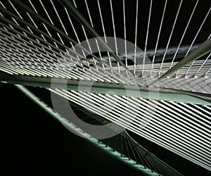 Putrajaya Bridge Pattern