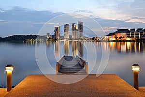 Putrajaya lake