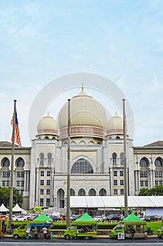 Palace of Justice Istana Kehakiman building, Putrajaya, Malaysia