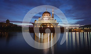 The Putrajaya Mosque, Malaysia