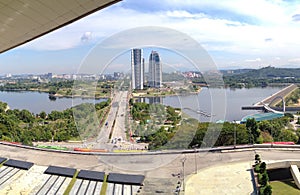 Putrajaya Pullman lakeside photo