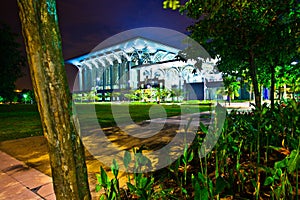 Putrajaya's Iron Mosque