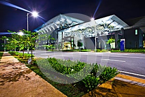Putrajaya's Iron Mosque