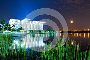 Putrajaya's Iron Mosque