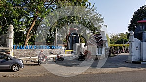 The Gate of Putroe Phang Garden/ Ghairah Garden in Banda Aceh