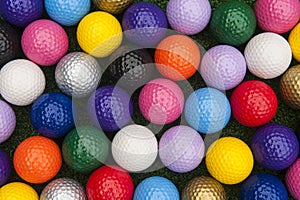 Putt Putt Balls