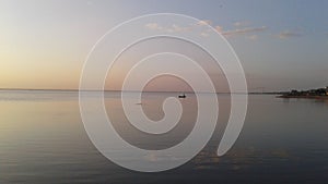 Puttalam beach srilanka sunset