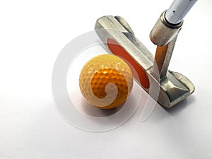 PUTTER AND BALL