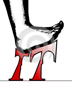 Putting your Foot in IT