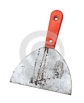 Putty knife trowel scraper