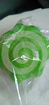 Putu Ayu in Plastic