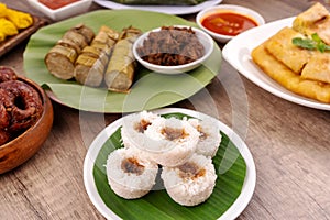 Putu Bambu and various delicious Ramadan dishes for Iftar in Malaysia photo