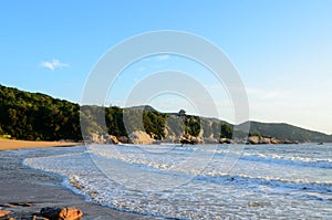 Putuo Mountain BaiBuSha beach sunrise