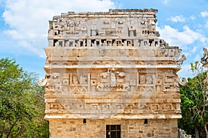 Puuc style architecture, Chichen Itza, Mexico