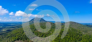 Puy de dome, auvergne in france