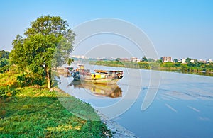 Puzundaung creek, Yangon, Myanmar