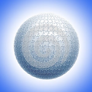 Puzzle ball