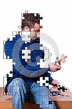 Puzzle boy