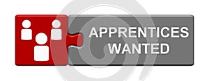 Puzzle Button: Apprentices Wanted