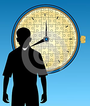 Puzzle Clock