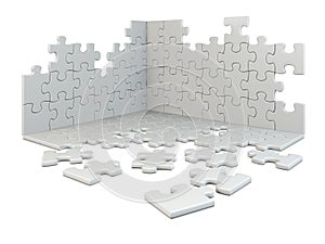 Puzzle construction