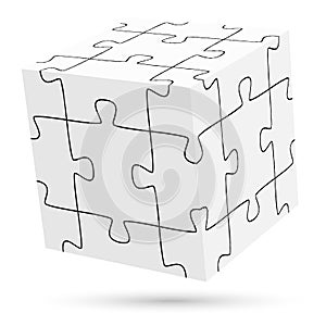 puzzle cuboid photo