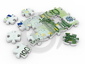 Puzzle euro