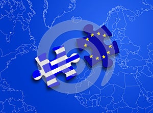 Puzzle European Union Greece
