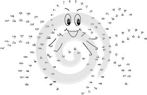 Puzzle game for kids : octopus