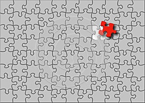 Puzzle illustration