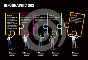 Puzzle Infographic