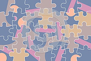 Puzzle and jigsaw mismatch